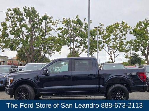Antimatter Blue Metallic 2026 Ford F-150 Lariat