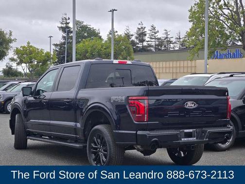 Antimatter Blue Metallic 2026 Ford F-150 Lariat