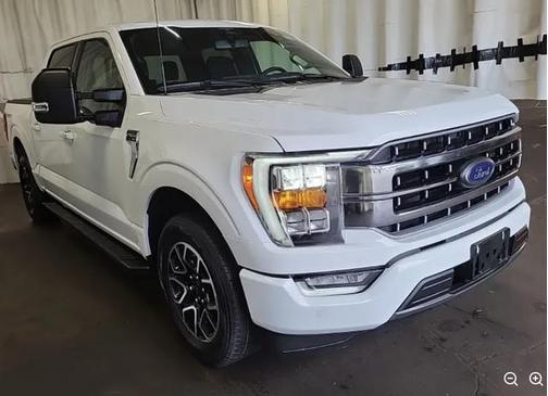 Oxford White 2023 Ford F-150 XLT