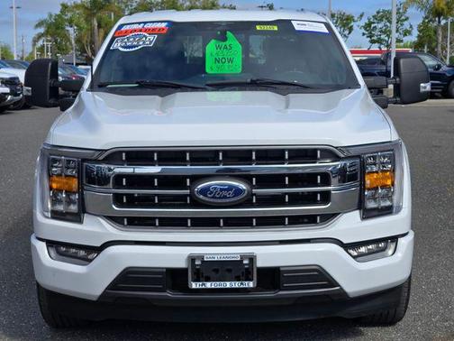 Oxford White 2023 Ford F-150 XLT