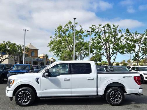 Oxford White 2023 Ford F-150 XLT