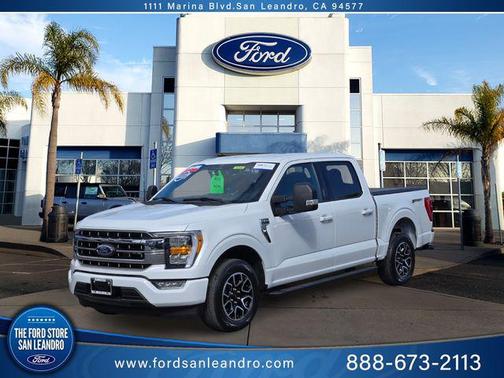 Oxford White 2023 Ford F-150 XLT