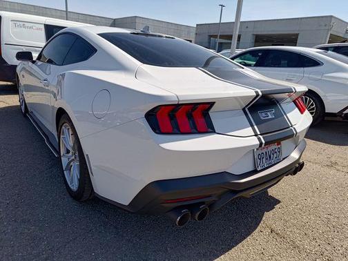 Oxford White 2024 Ford Mustang GT Premium