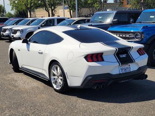 Oxford White 2024 Ford Mustang GT Premium