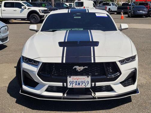 Oxford White 2024 Ford Mustang GT Premium