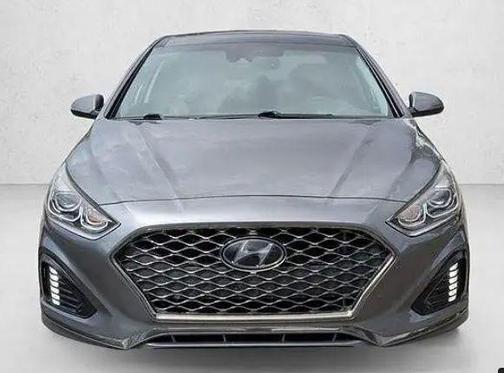 Machine Gray 2019 Hyundai SONATA Limited