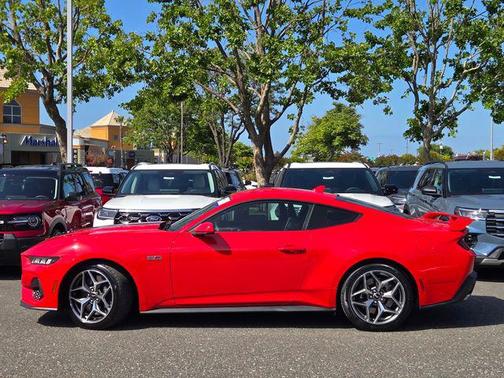 Race Red 2024 Ford Mustang GT Premium