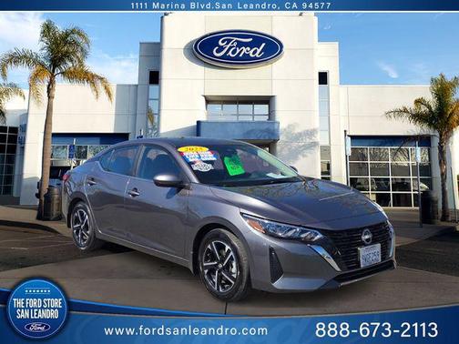 2025 Nissan Sentra SV