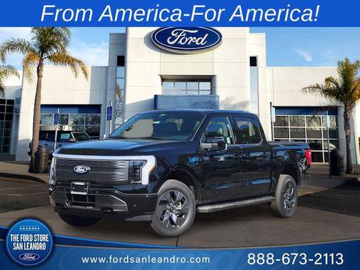 2025 Ford F-150 Lightning LARIAT
