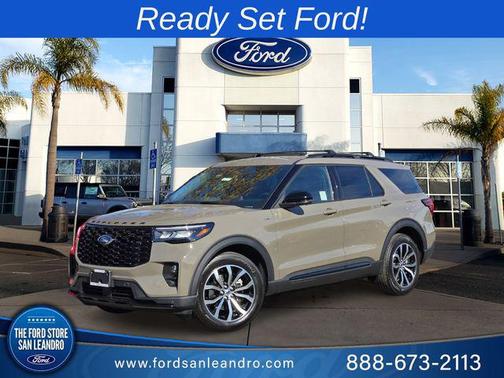 2026 Ford Explorer ST-Line
