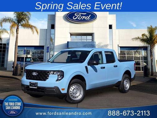 Light Blue 2026 Ford Maverick XL