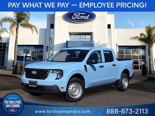 Light Blue 2026 Ford Maverick XL