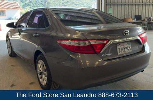 Predawn Gray Mica 2015 Toyota Camry LE