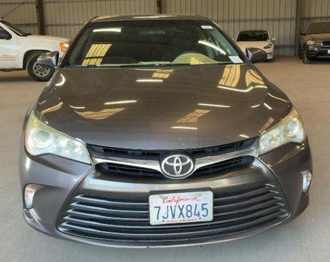 Predawn Gray Mica 2015 Toyota Camry LE