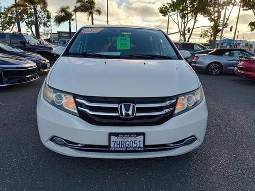 2015 Honda Odyssey Touring Elite