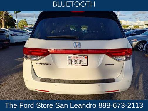 2015 Honda Odyssey Touring Elite