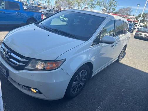 2015 Honda Odyssey Touring Elite