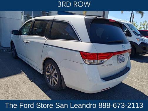 2015 Honda Odyssey Touring Elite