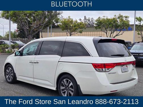 2015 Honda Odyssey Touring Elite