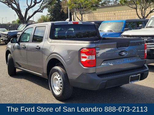 Carbonized Gray Metallic 2026 Ford Maverick XL