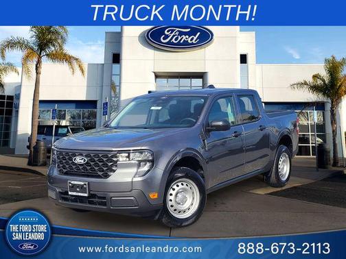 Carbonized Gray Metallic 2026 Ford Maverick XL