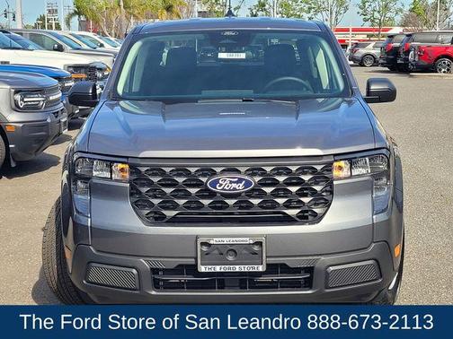 Carbonized Gray Metallic 2026 Ford Maverick XL