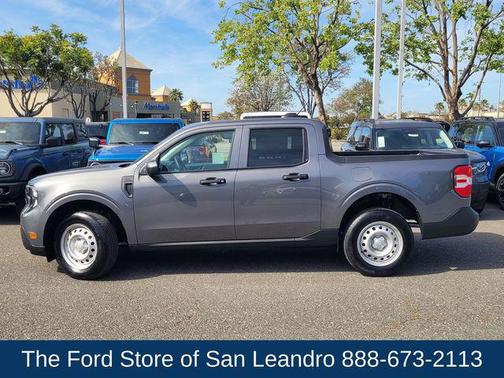 Carbonized Gray Metallic 2026 Ford Maverick XL