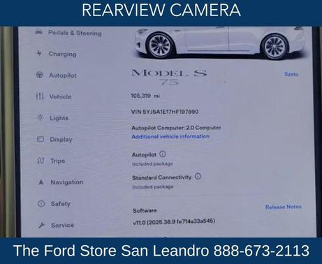 2017 Tesla Model S 75