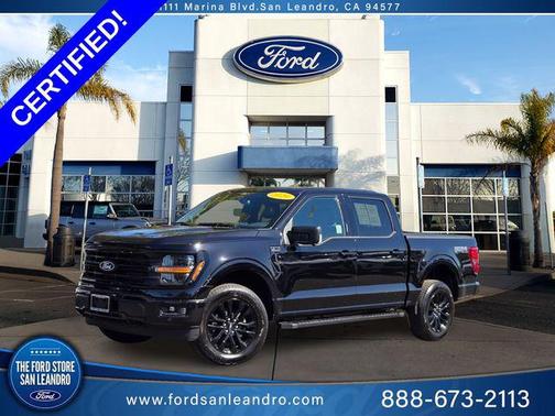 2024 Ford F-150 XLT