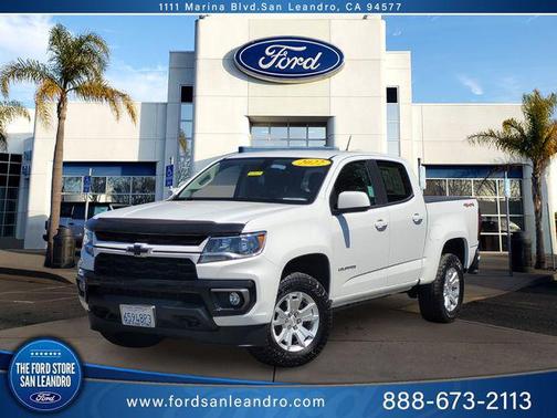 2022 Chevrolet Colorado LT