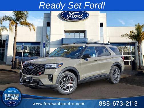 2026 Ford Explorer ST
