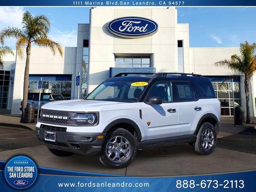 2024 Ford Bronco Sport Badlands