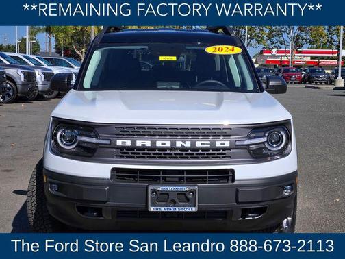 2024 Ford Bronco Sport Badlands