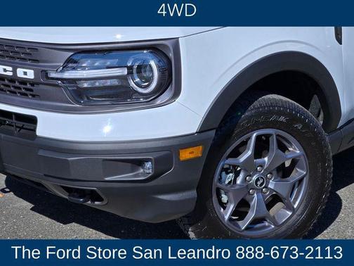 2024 Ford Bronco Sport Badlands