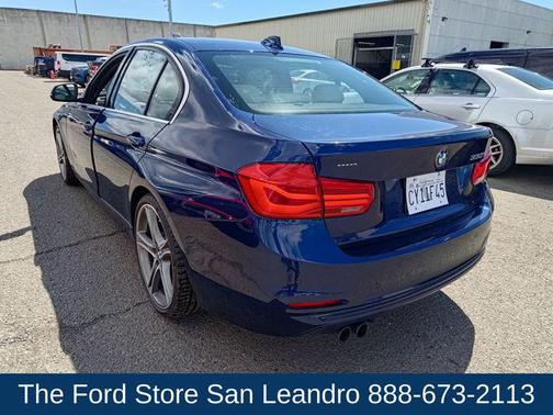 Mediterranean Blue Metallic 2017 BMW 330 330i