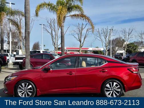 2020 Nissan Sentra SV