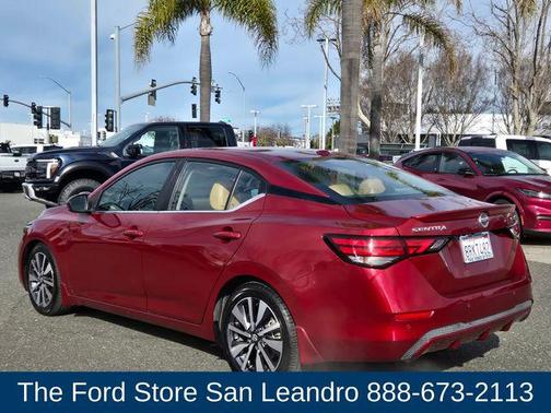 2020 Nissan Sentra SV