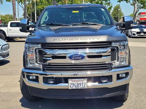 Magnetic Metallic 2019 Ford F-250 XLT