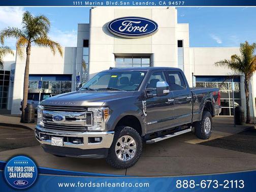 Magnetic Metallic 2019 Ford F-250 XLT