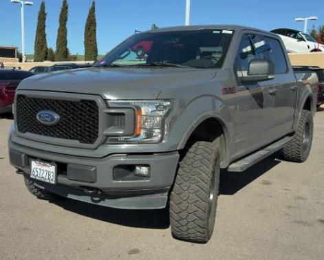 Lead Foot 2018 Ford F-150 XLT