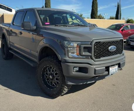 Lead Foot 2018 Ford F-150 XLT