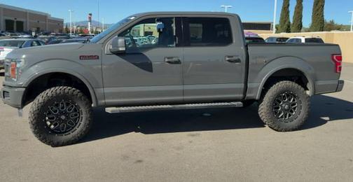 Lead Foot 2018 Ford F-150 XLT