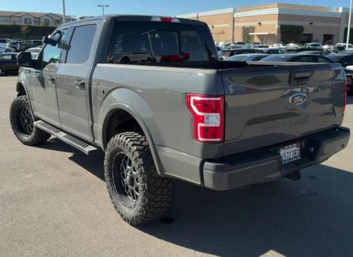 Lead Foot 2018 Ford F-150 XLT