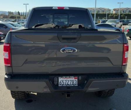 Lead Foot 2018 Ford F-150 XLT