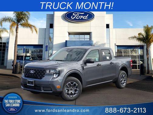 Carbonized Gray Metallic 2026 Ford Maverick XLT