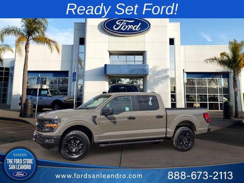 2025 Ford F-150 STX