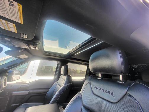 Lightning Blue 2018 Ford F-150 Raptor