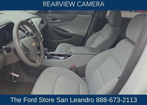 Summit White 2022 Chevrolet Malibu 1LS