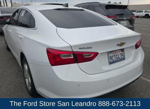 Summit White 2022 Chevrolet Malibu 1LS