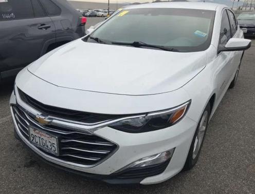 Summit White 2022 Chevrolet Malibu 1LS